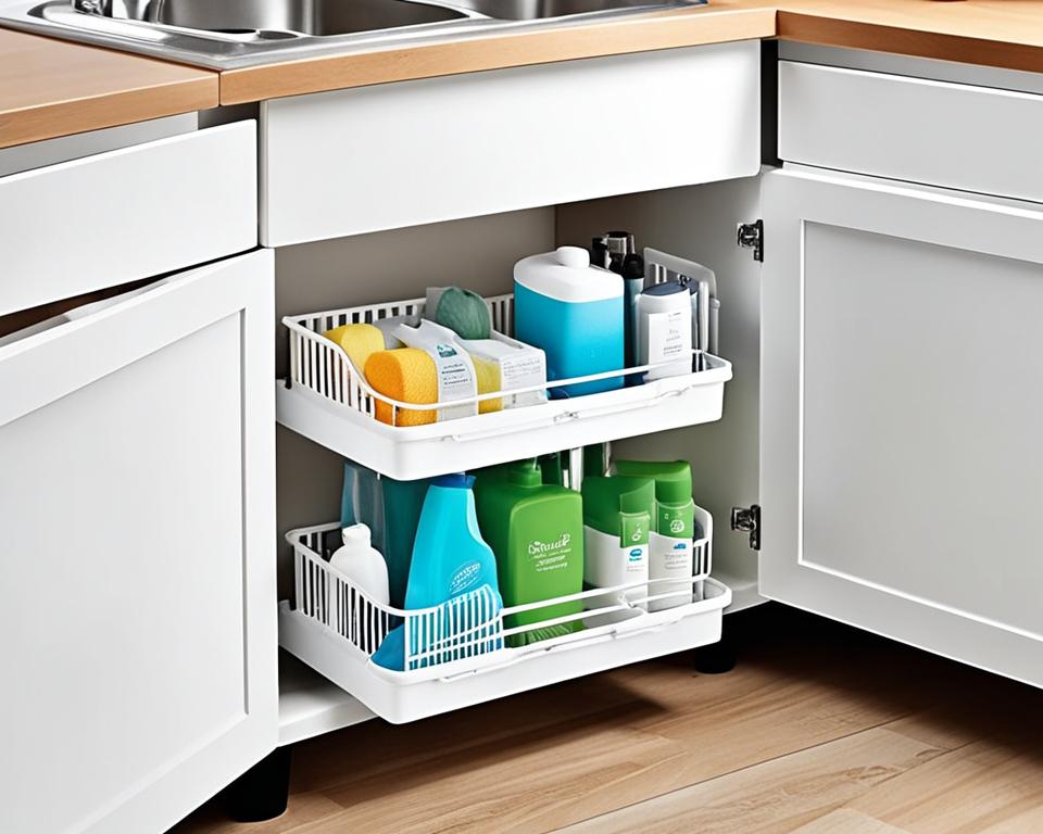 under-sink storage