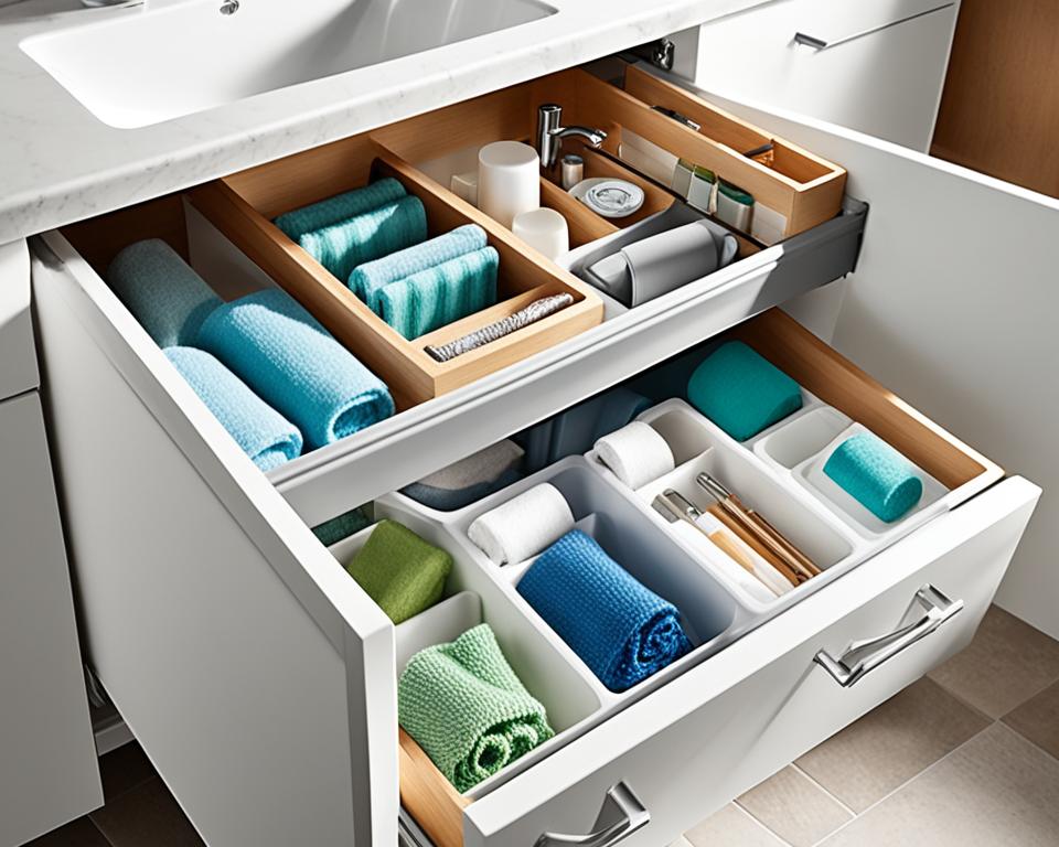 under-sink storage