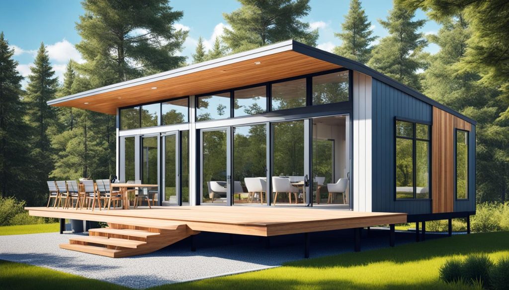 CleverHomes prefab home