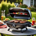 Compact Grill or Outdoor Cooking Station – Weber Q1200 Liquid Propane Grill