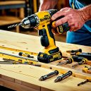 DEWALT 20V MAX Cordless Drill Combo Kit