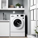 LG WM3488HW 2.3 cu.ft. Compact All-In-One Washer/Dryer