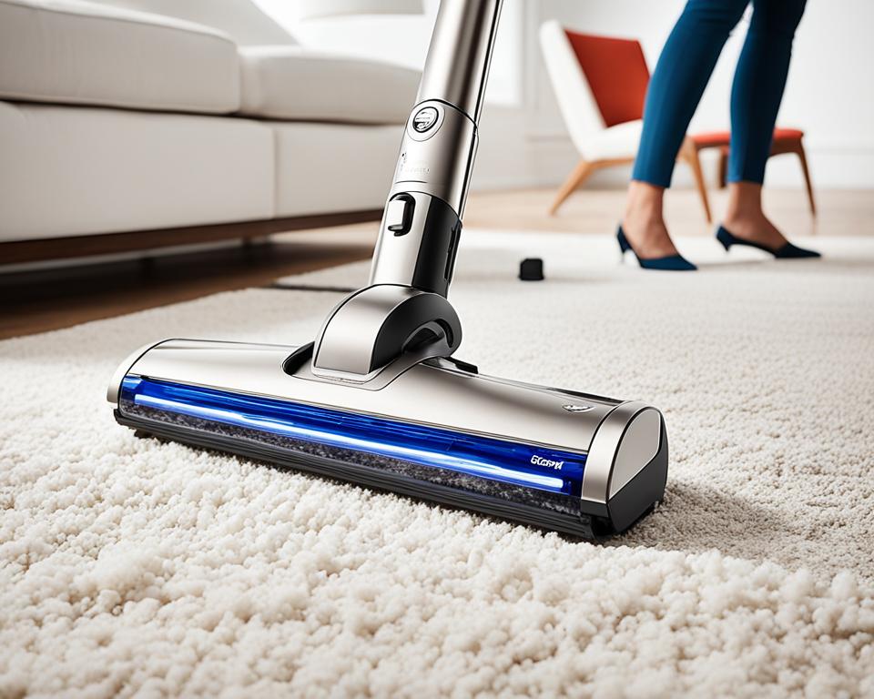 Compact vacuum cleaner