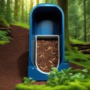 Composting Toilet – Nature’s Head Self Contained Composting Toilet