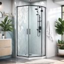 DreamLine Prism Neo-Angle Shower Enclosure