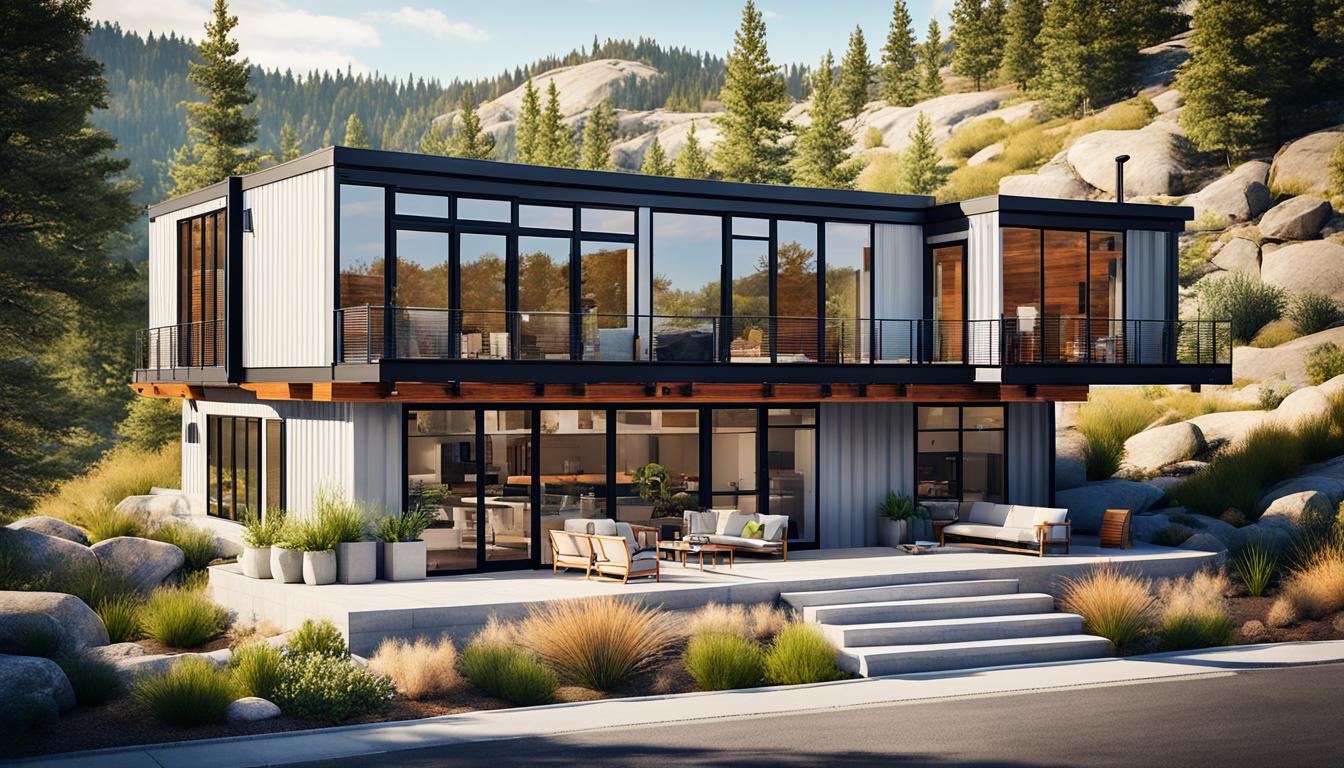 Customizable Container House Container House Design: Modern Living Solutions – Urban Tiny Houses