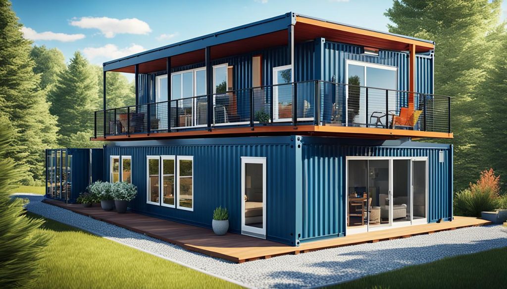 Customizable container home designs