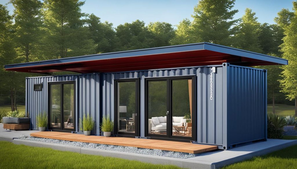 Customizable container homes