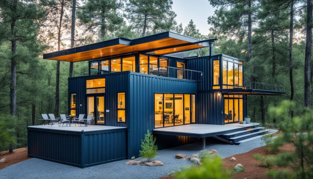 Customizable container homes