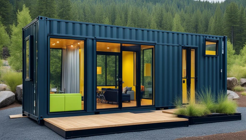 Customizable shipping container homes