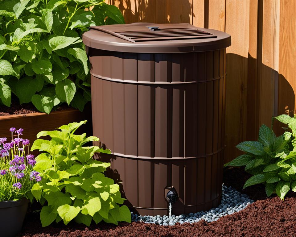 FCMP Outdoor rain barrel