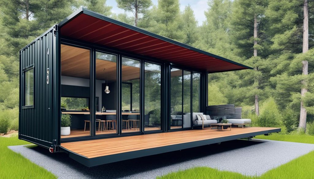 Folding Container House