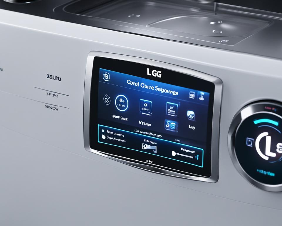 LG washer tub clean cycle