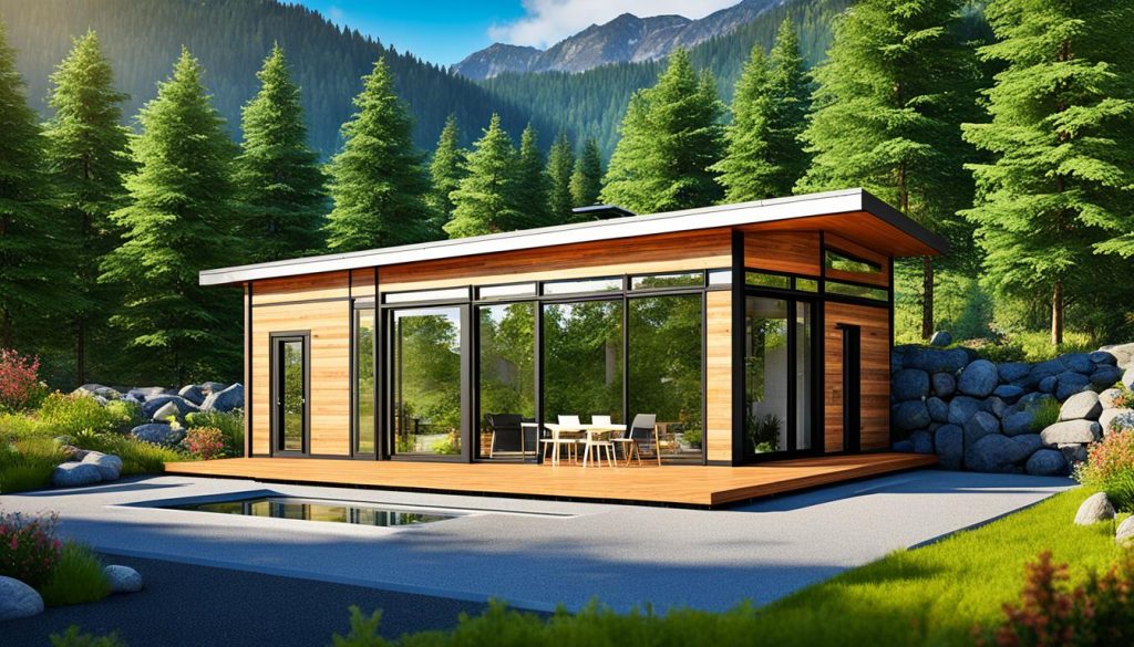 Prefab small house design