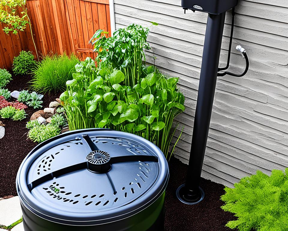 Raincatcher rain barrel