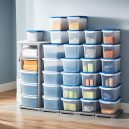 STERILITE Stackable Storage Containers