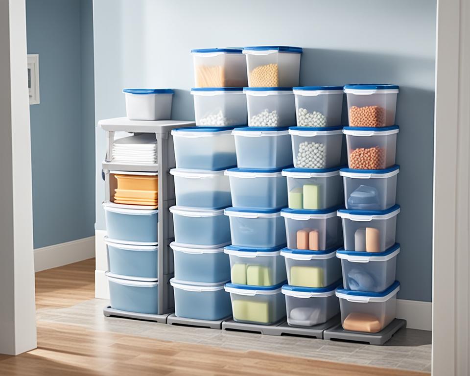 Stackable Storage Bins