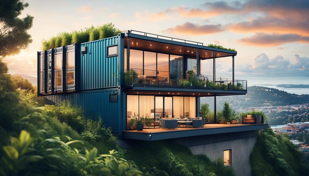 Stunning container homes