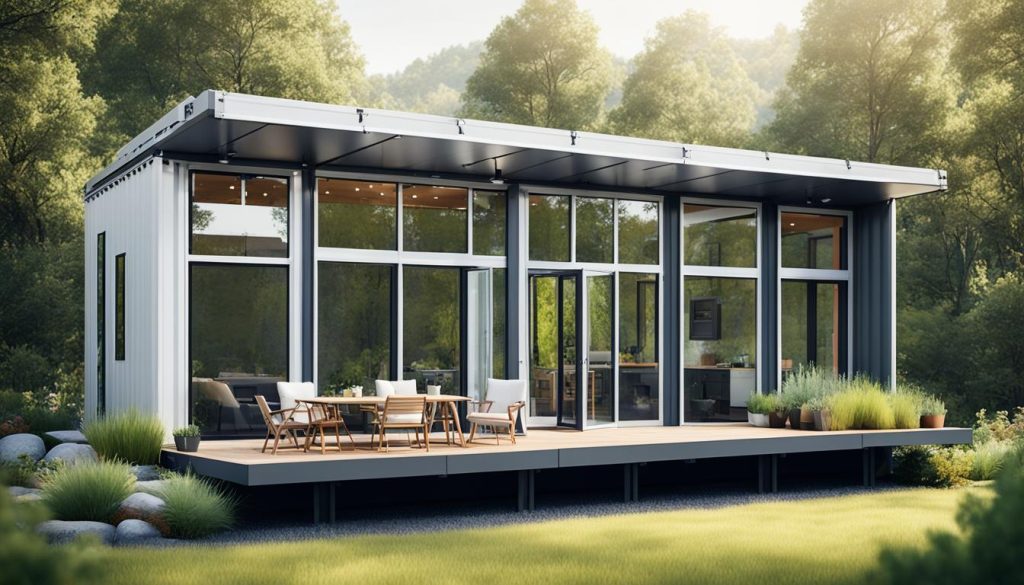 Sustainable container home