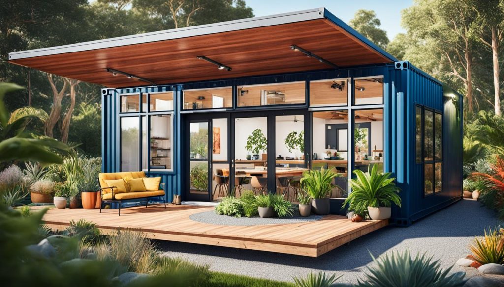 Sustainable container living