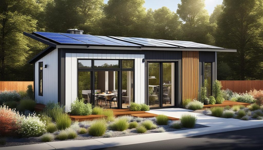 Sustainable prefab homes