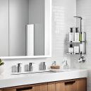 Simplehuman Wall-Mount Shampoo and Soap Dispensers