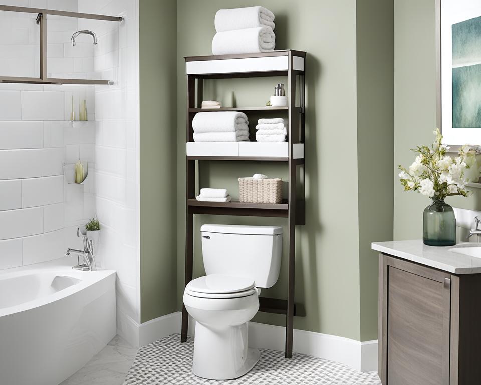 Zenna Home over-the-toilet storage