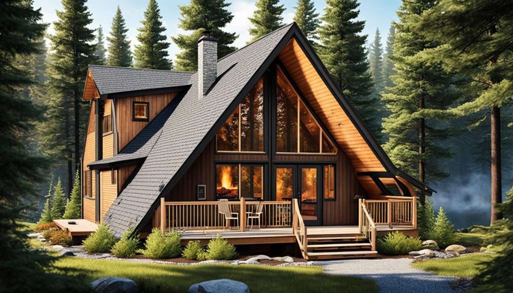 a-frame cabin kits