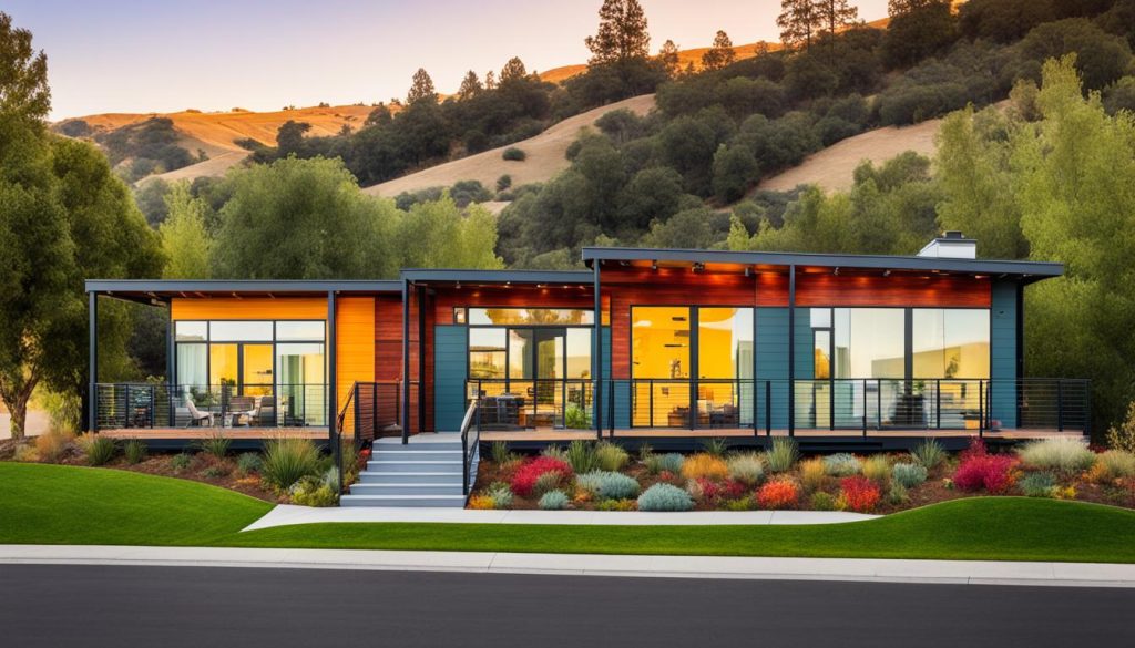 affordable prefab homes california