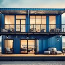 Beach Container House: Coastal Living Reimagined