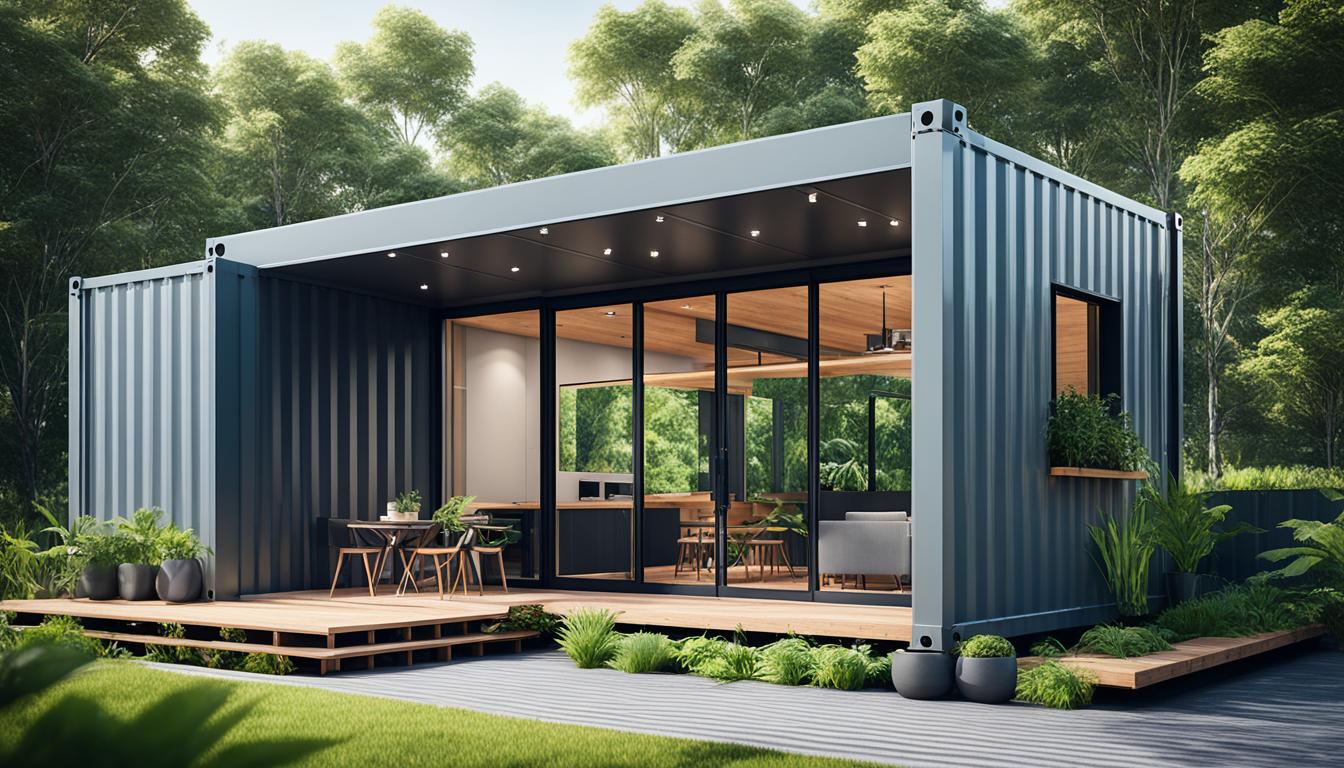 cargo container house