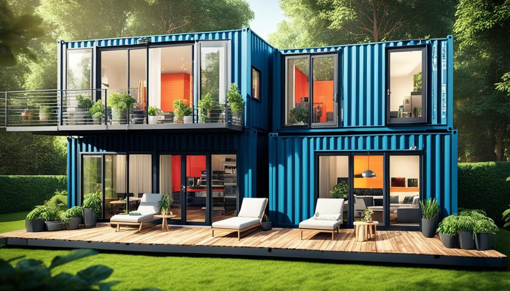 cargo container houses