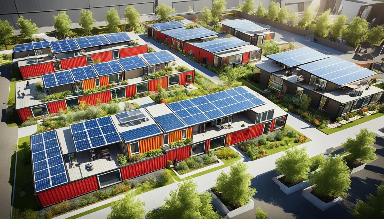 cargo container houses