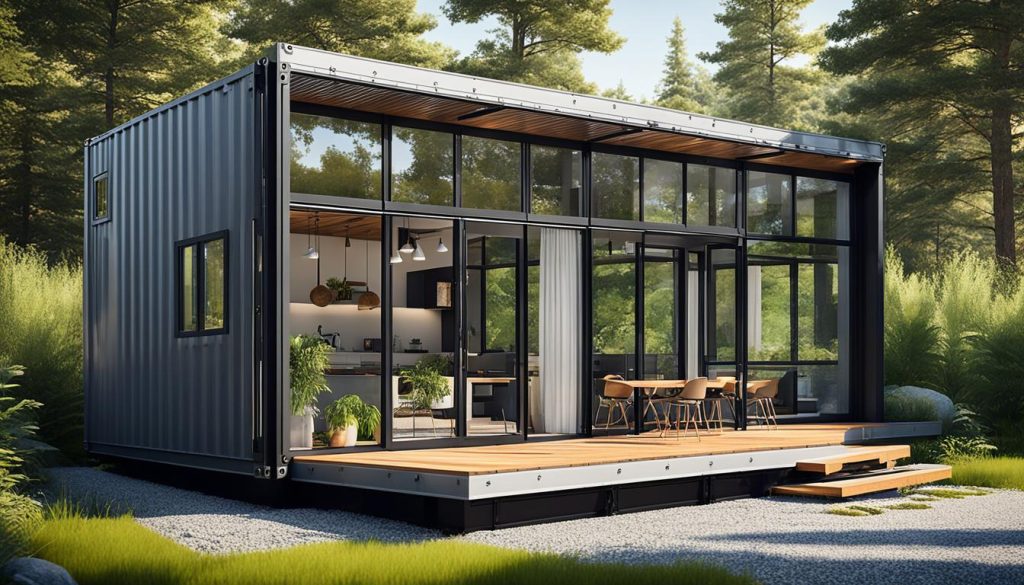 compact container homes