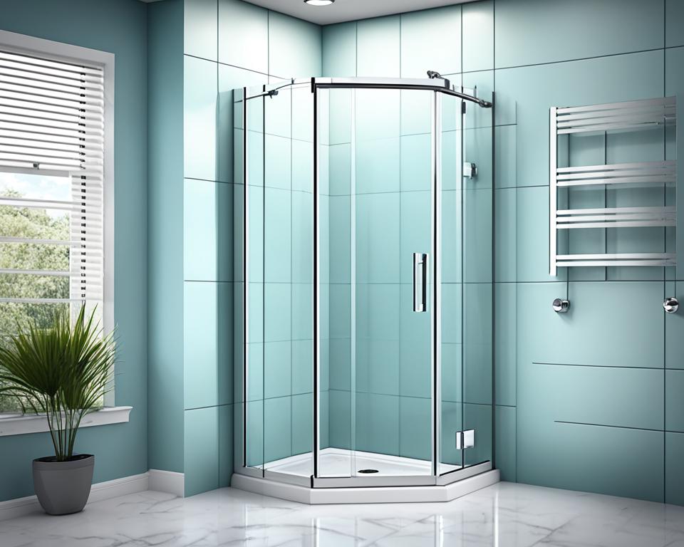 compact shower design