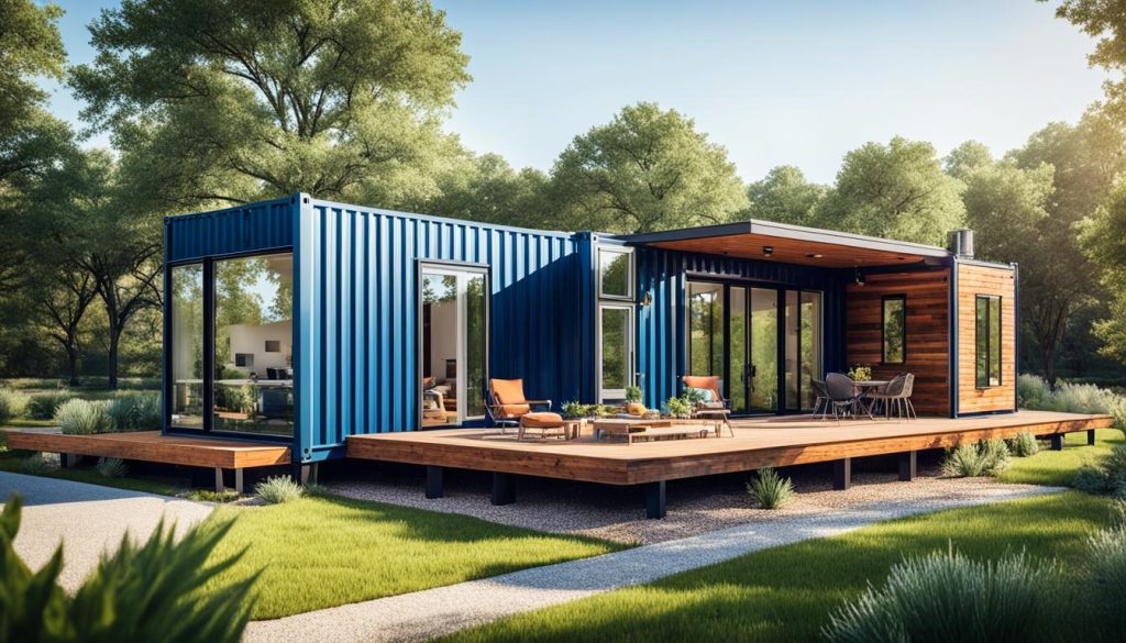 container home communities texas