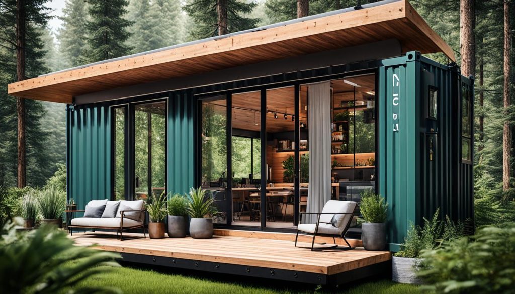 container home design