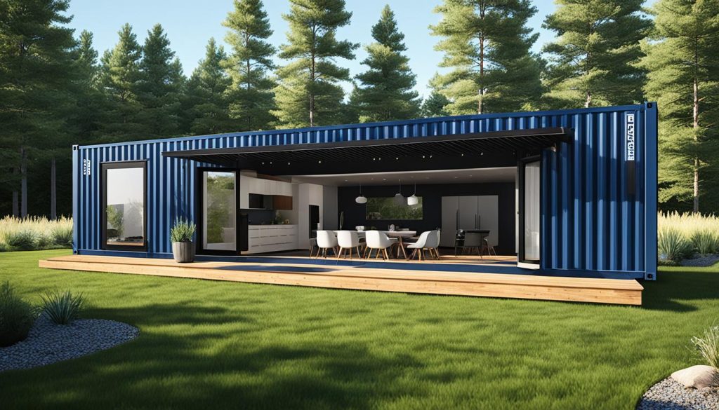 container home design