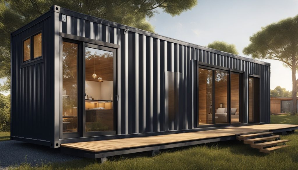 container home dimensions