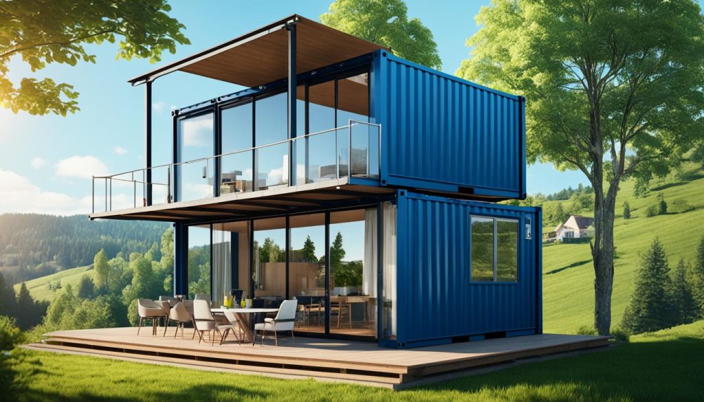 container home prices