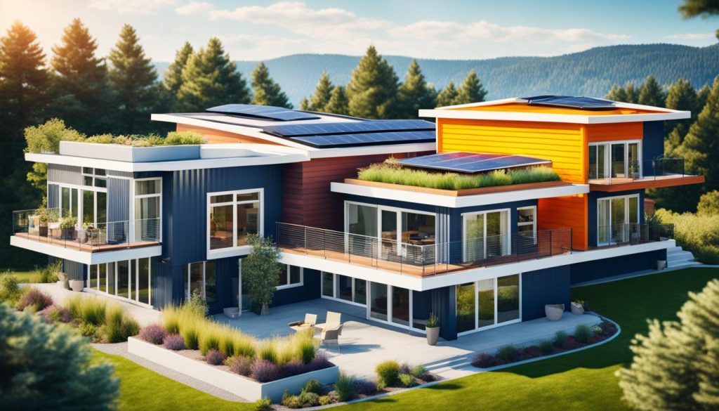 container home roof types