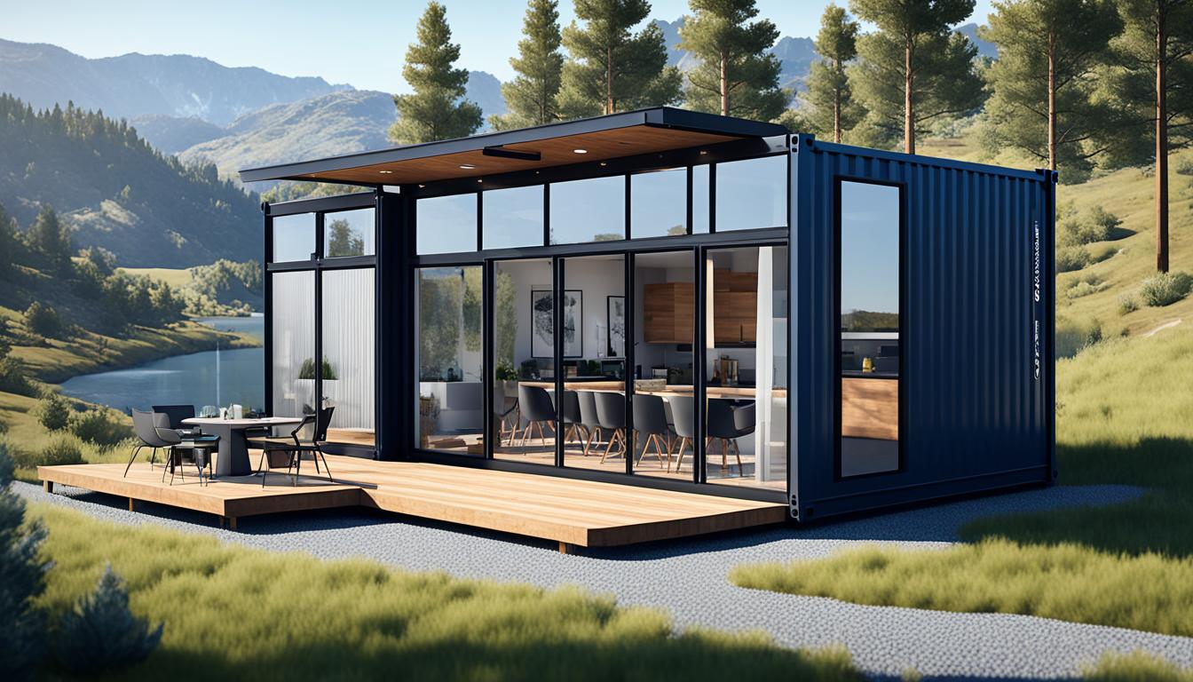 Shipping Container Homes: Modern Living Redefined - Urban Tiny Houses - Simple Perception Container Residences