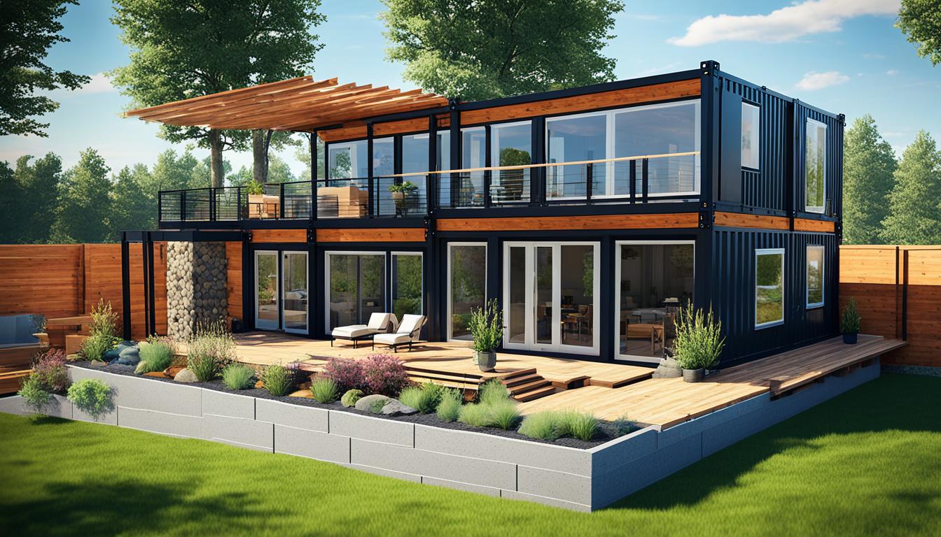 container house build