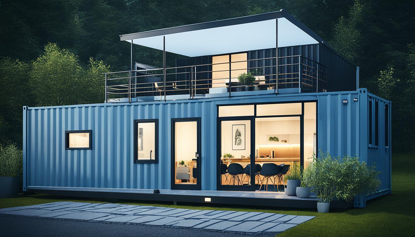 container house cost