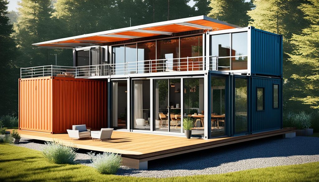 container house design flexibility