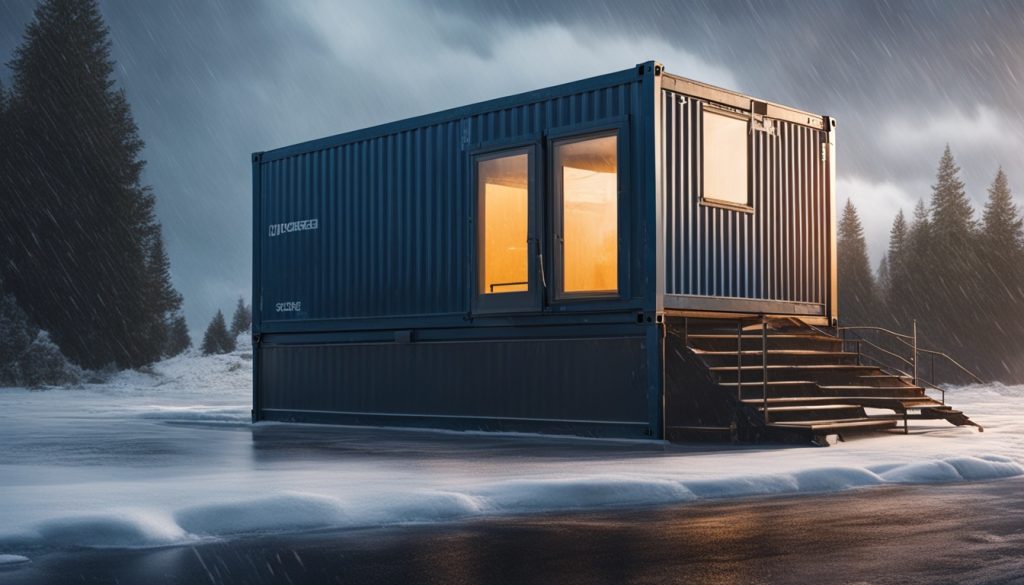 container house durability