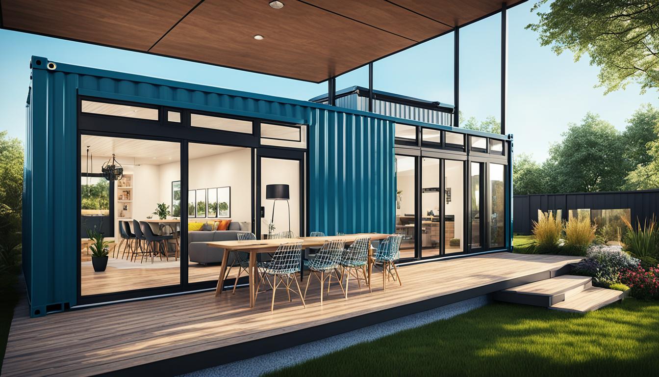 container house floor plans