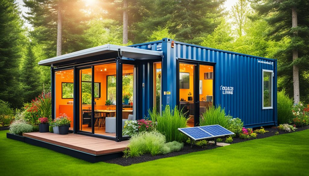 container house price