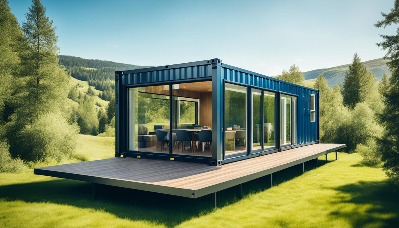 container house price