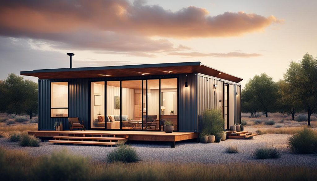 container house texas